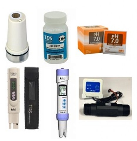Test Meters Digital flow Met  Tot image
